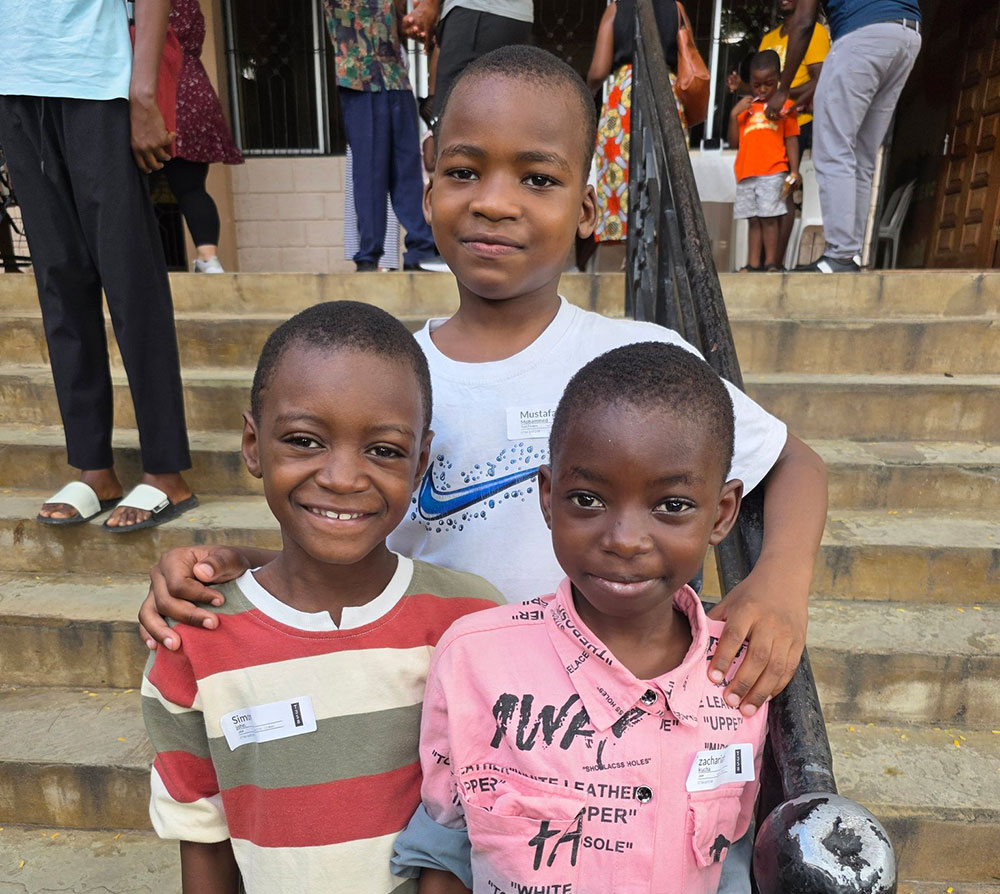 young foster kids