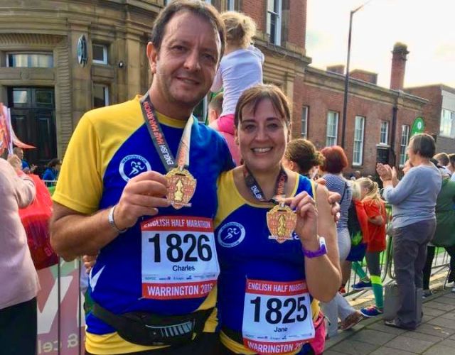 fun runners show medlas