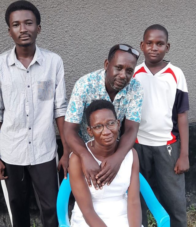 Foster Parents Dan and Janet